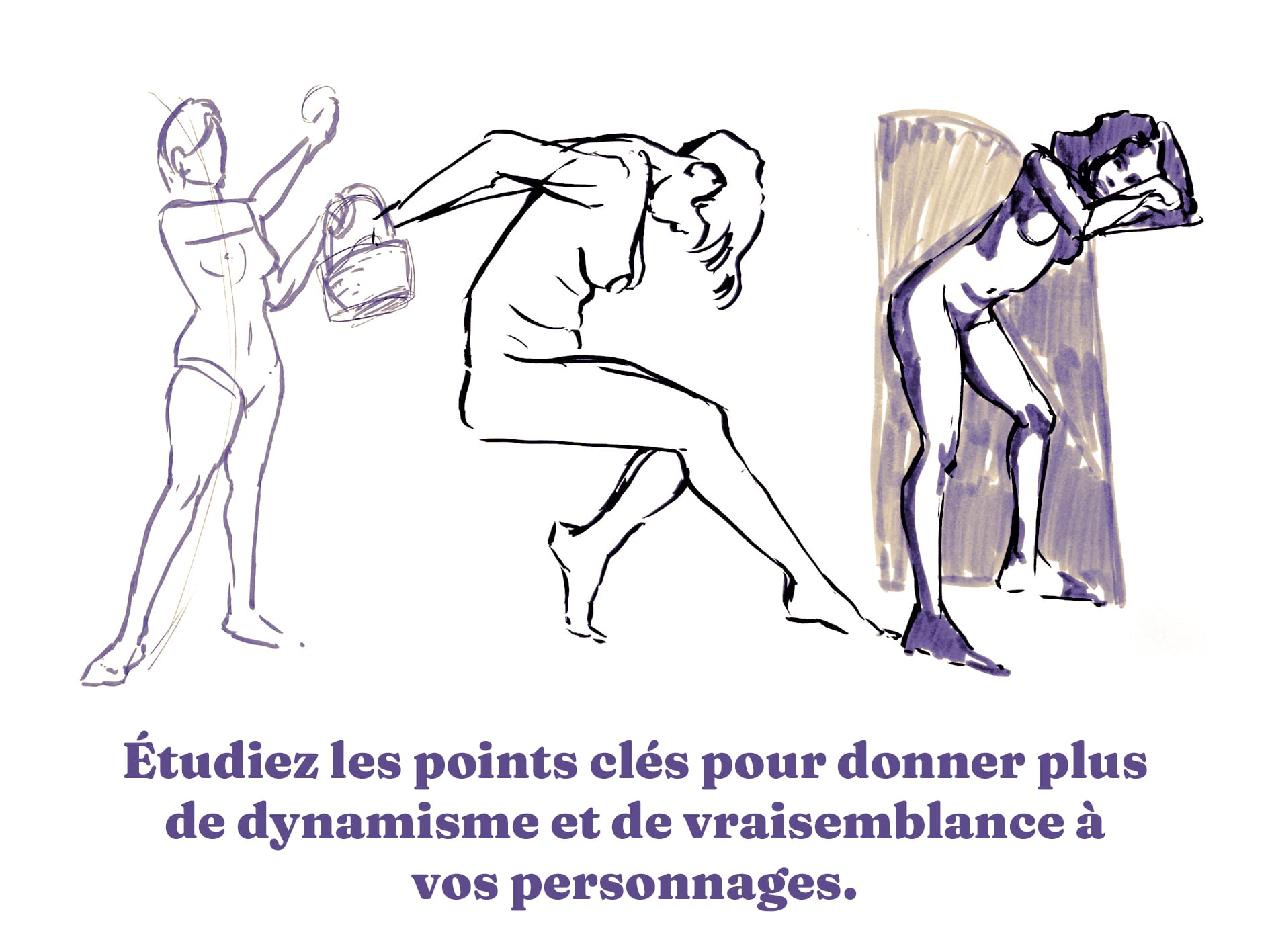 Dessins de Timothée Rouxel, réalisés à l'atelier, 4 sur 5