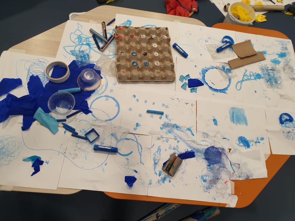 Un nouvel atelier créatif pour les tout-petits à Dessin-Provence