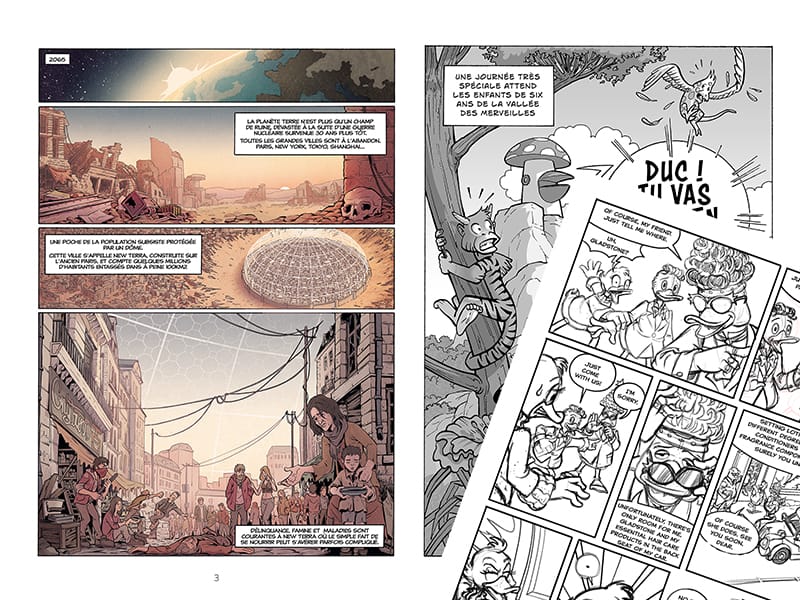 Stage BD Mediatheque greoux-les-bains