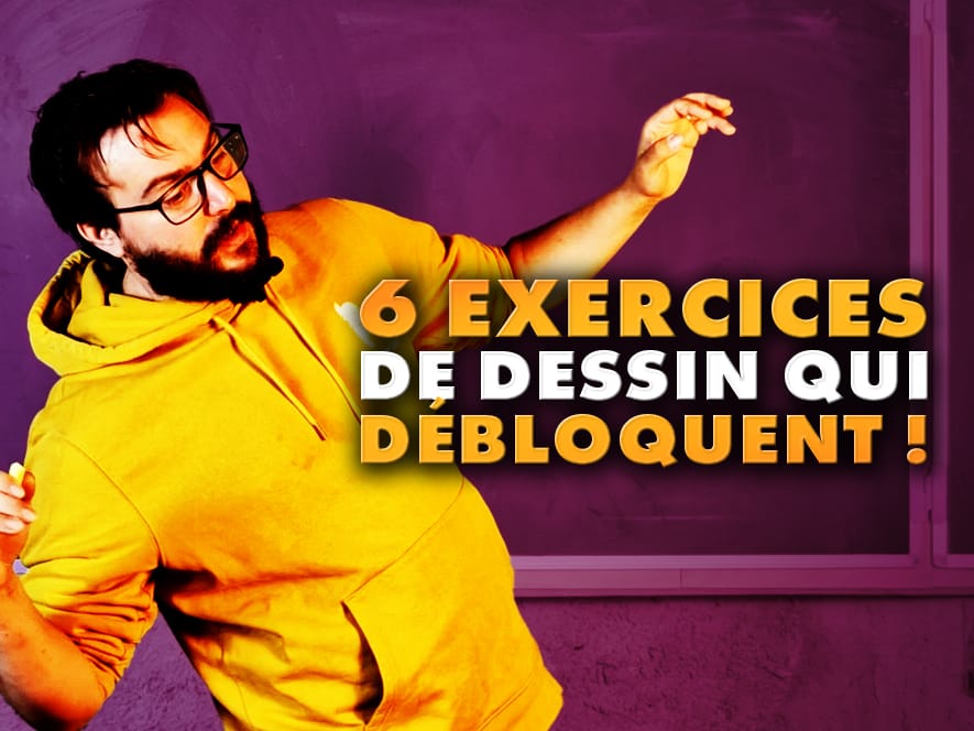 6 exercices de dessin qui débloquent