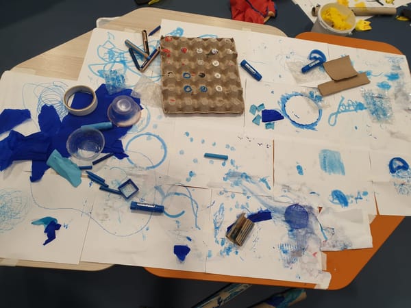 Un nouvel atelier créatif pour les tout-petits à Dessin-Provence
