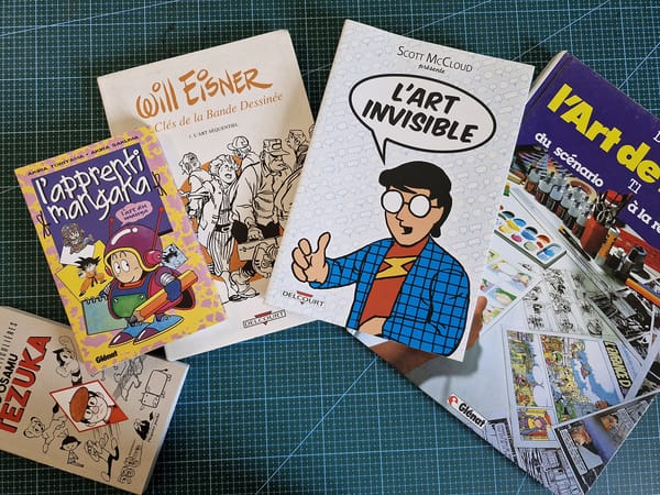 Les 5 meilleurs livres pour apprendre la BD
