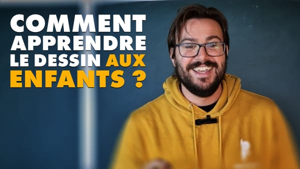Comment apprendre le dessin aux enfants