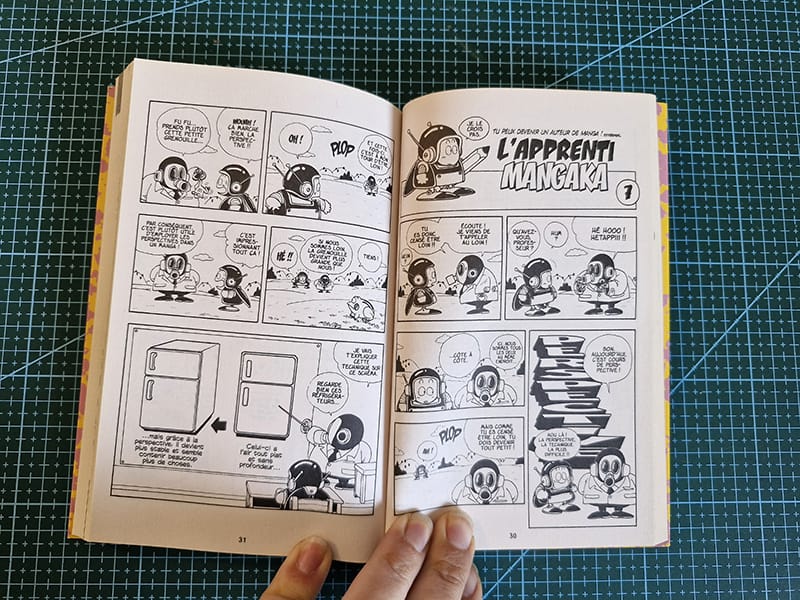 L’Apprenti Mangaka – Akira Toriyama - Exemple