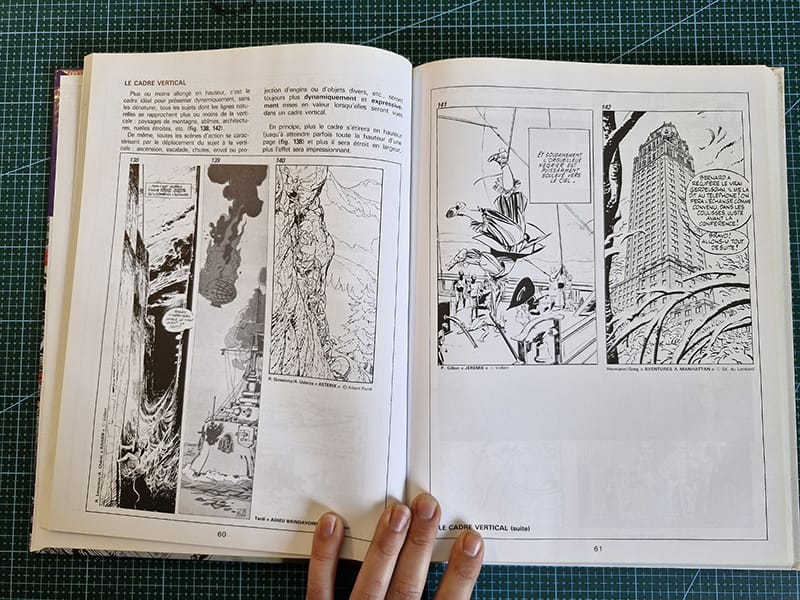 L’Art de la BD – Duc - Exemple