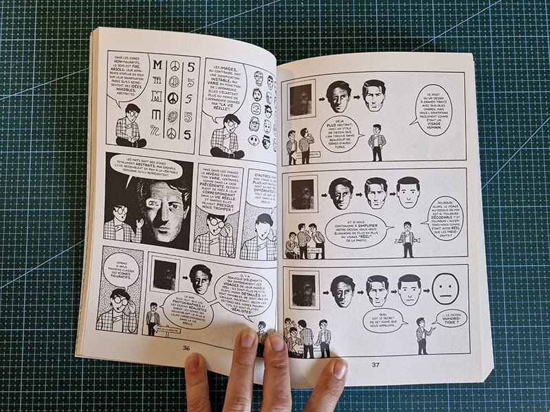 L’Art invisible – Scott McCloud - Exemple