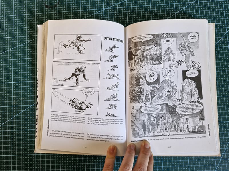 Les clés de la Bande dessinée – Will Eisner - Exemple