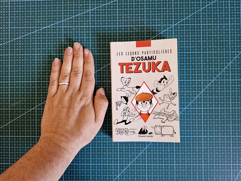 Les leçons particulières d’Osamu Tezuka