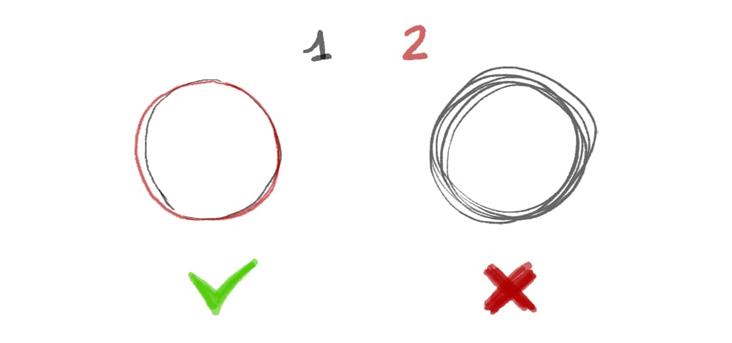 Prendre du recul sur ses tracés