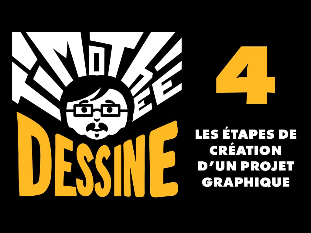 Podcast : Les étapes de création d'un projet graphique