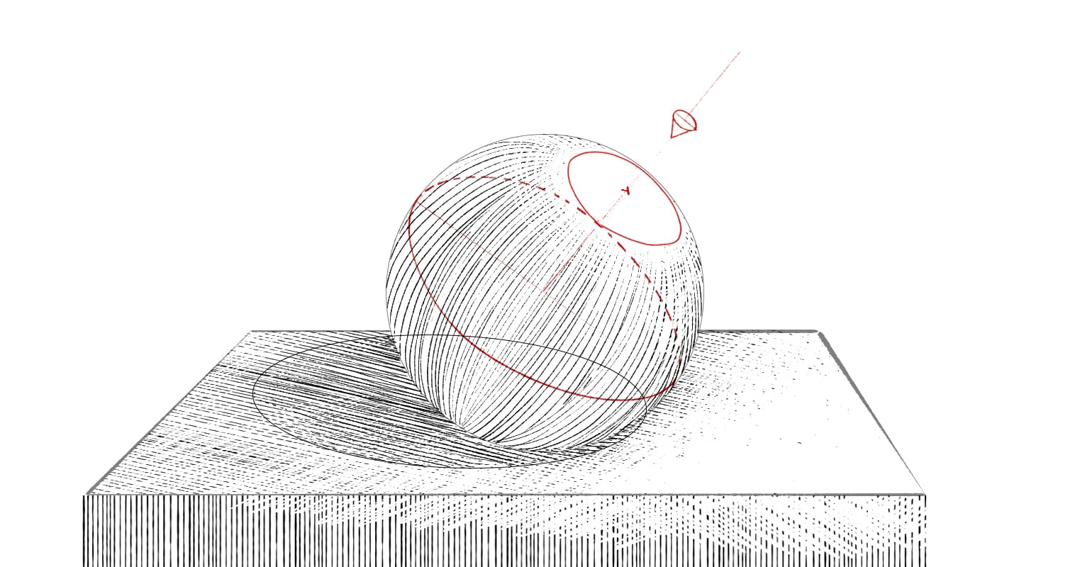 Enfin comprendre comment dessiner les ombres