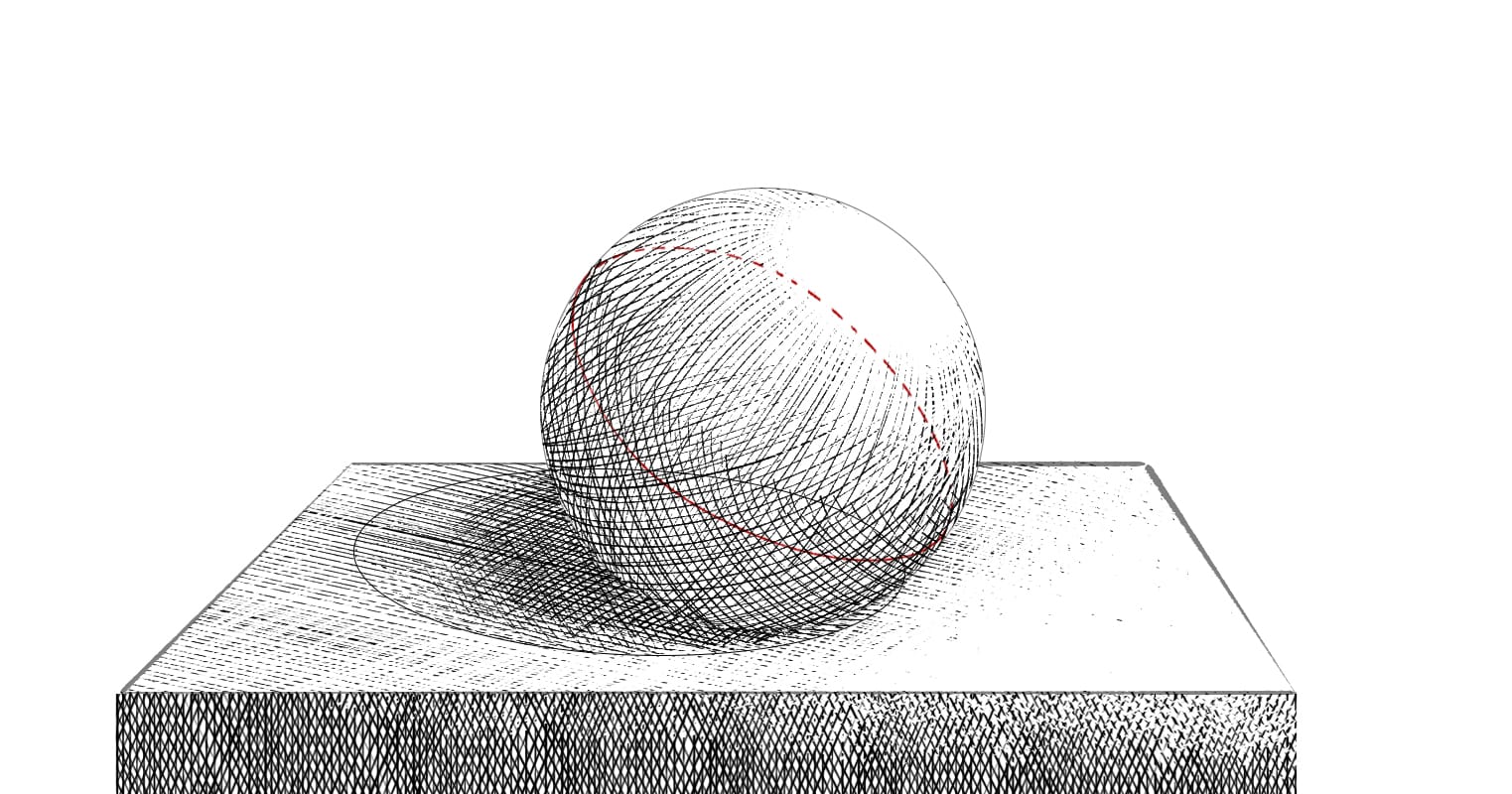 Enfin comprendre comment dessiner les ombres